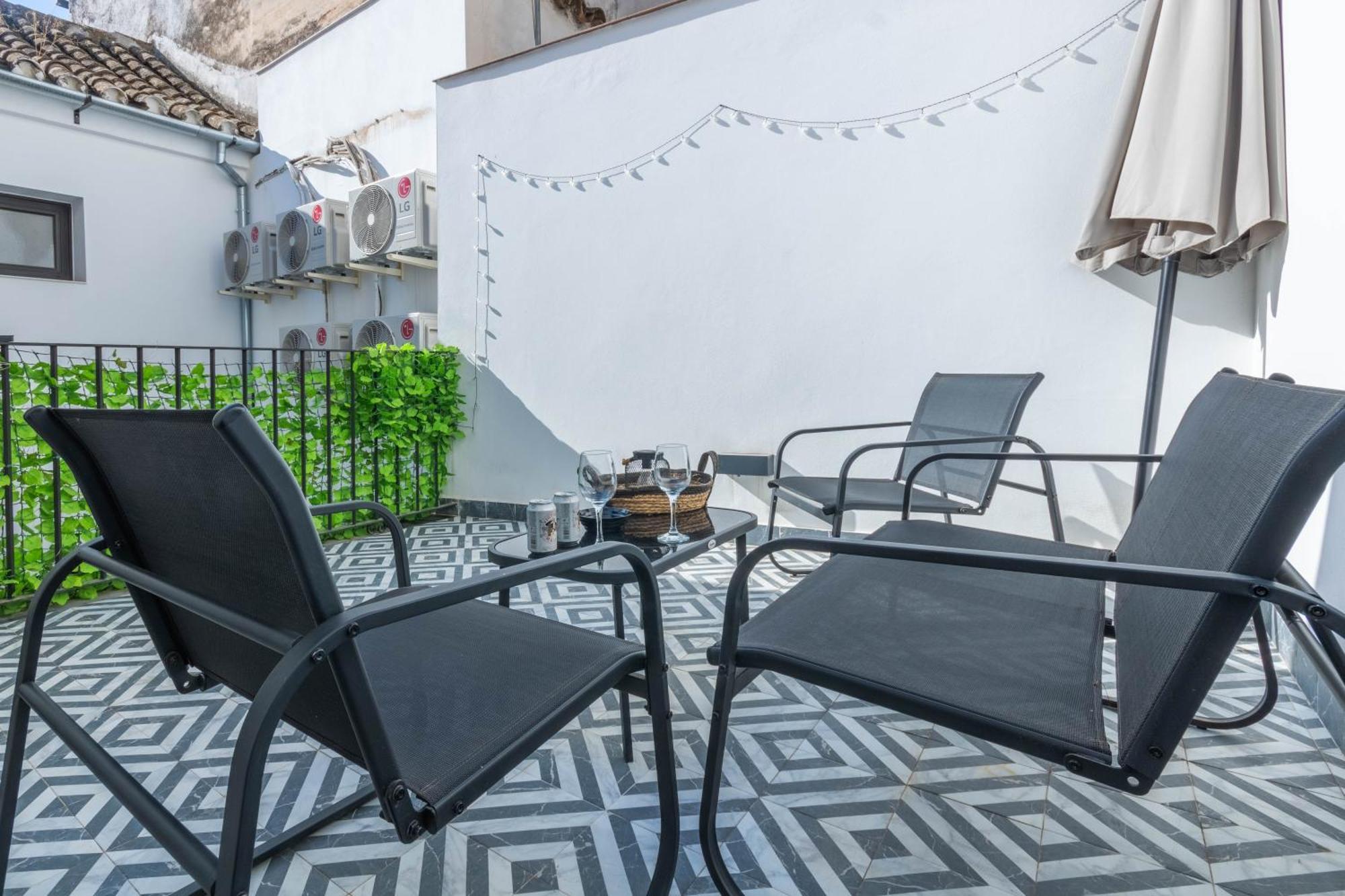 Zahra - Terraza Centro Cordobaアパートメント エクステリア 写真